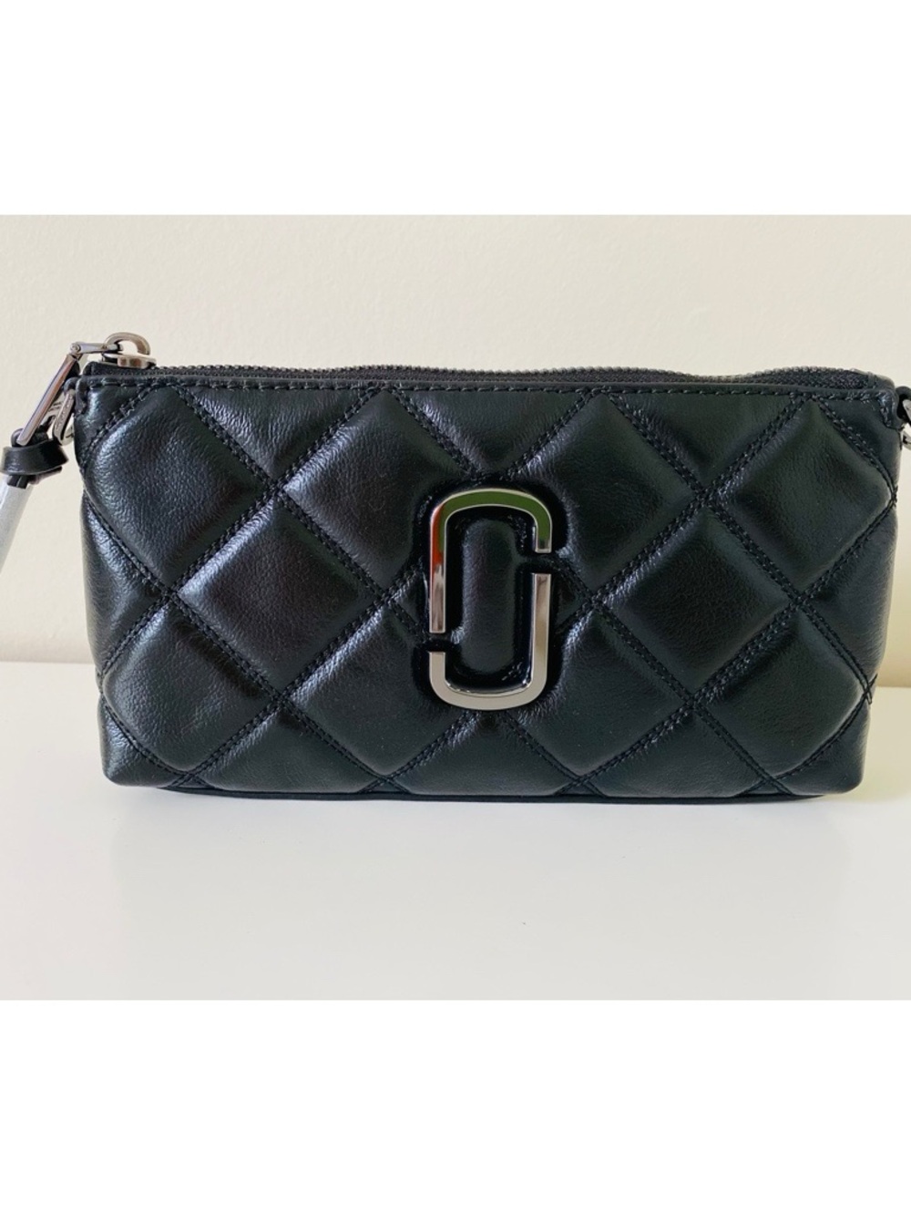 Marc Jacobs Black Quilted Leather Shoulder Bag